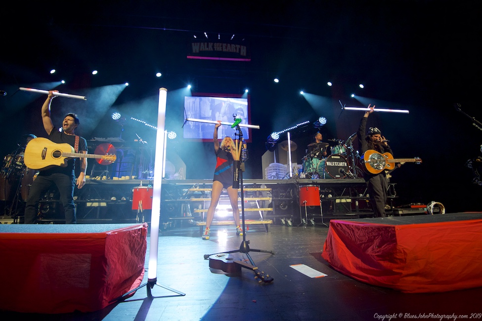 Walk Off The Earth, Keller Auditorium, photo by John Alcala