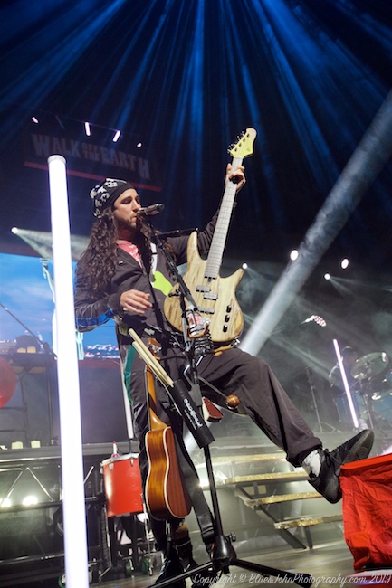 Walk Off The Earth, Keller Auditorium, photo by John Alcala