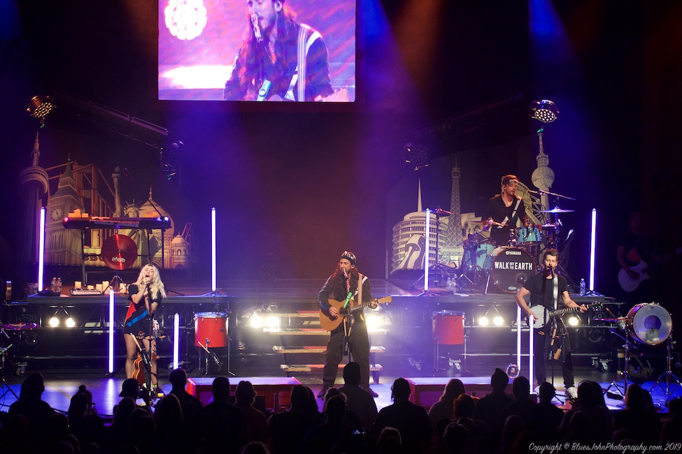 Walk Off The Earth, Keller Auditorium, photo by John Alcala