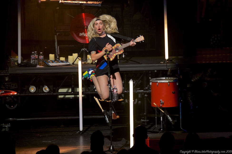 Walk Off The Earth, Keller Auditorium, photo by John Alcala