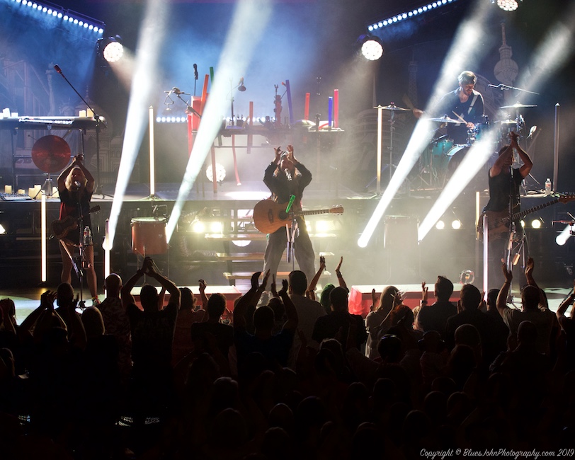 Walk Off The Earth, Keller Auditorium, photo by John Alcala