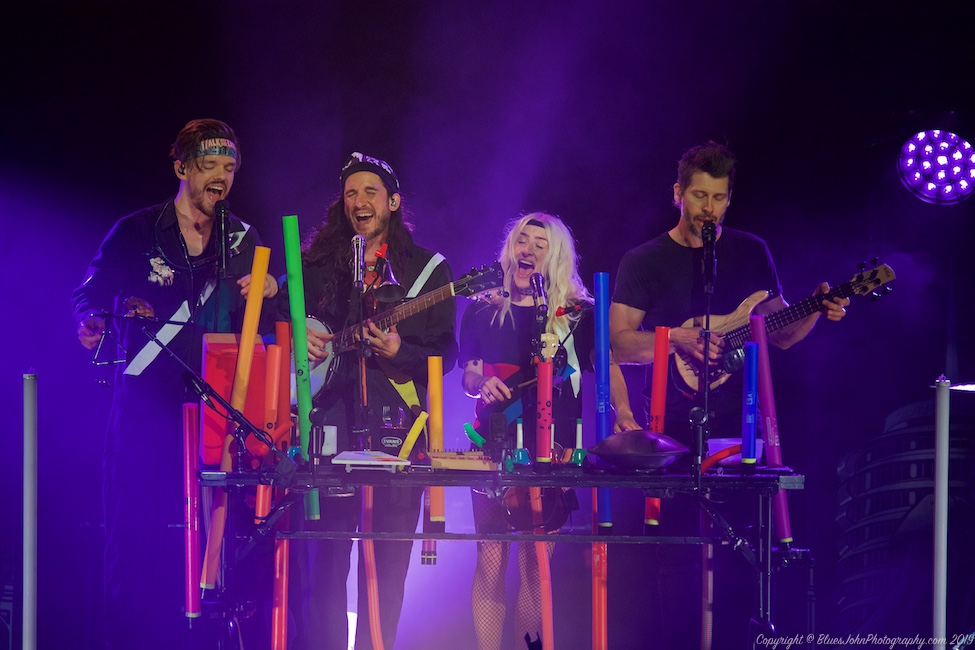 Walk Off The Earth, Keller Auditorium, photo by John Alcala