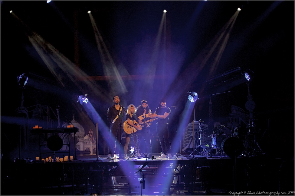 Walk Off The Earth, Keller Auditorium, photo by John Alcala