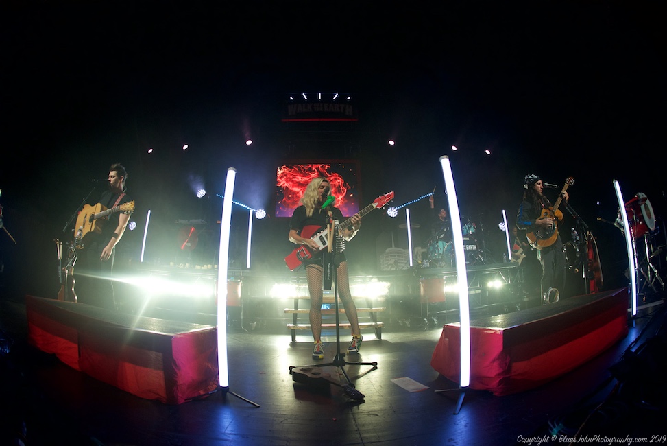 Walk Off The Earth, Keller Auditorium, photo by John Alcala