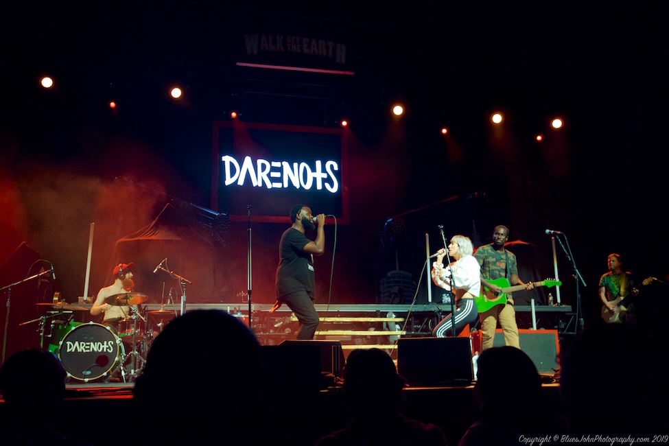 Darenots, Keller Auditorium, photo by John Alcala
