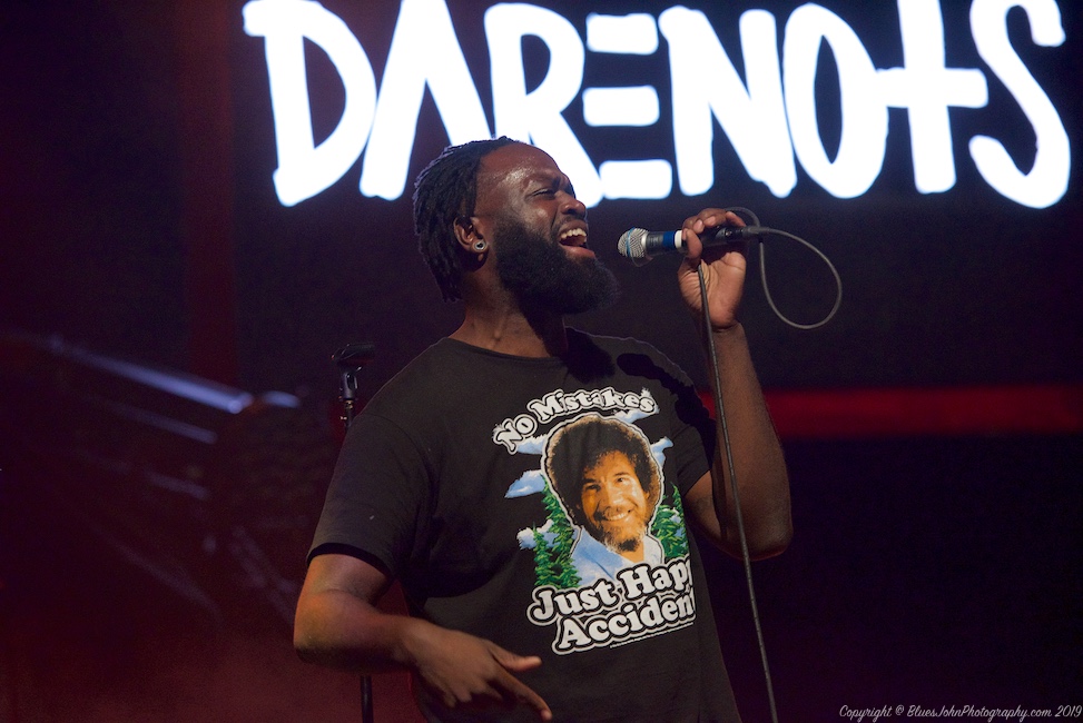 Darenots, Keller Auditorium, photo by John Alcala