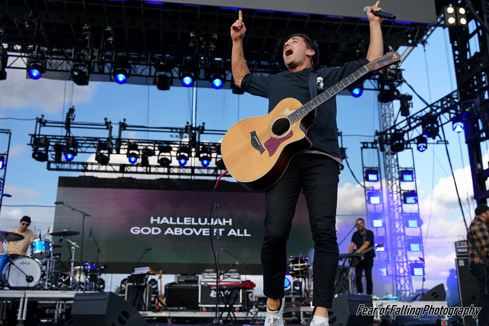 Phil Wickham, Hillsboro Stadium, photo by Joshua Hathaway