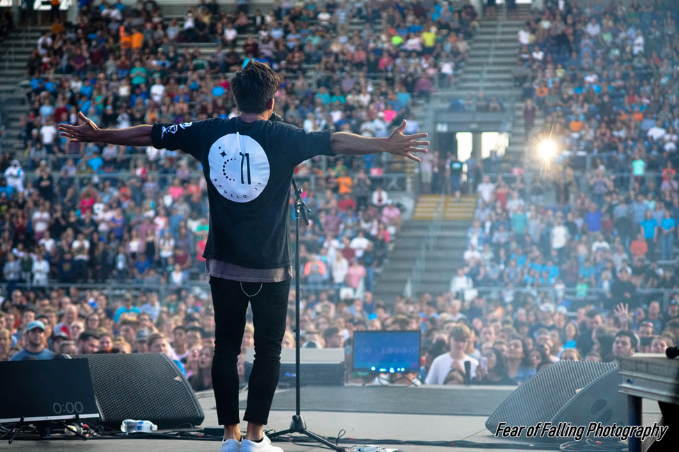 Phil Wickham, Hillsboro Stadium, photo by Joshua Hathaway