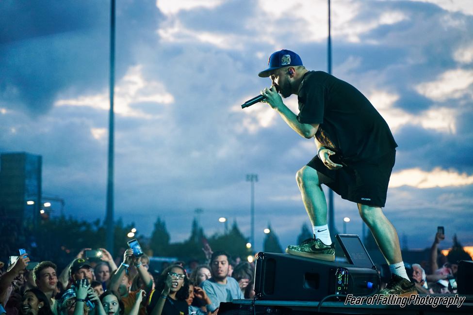 Andy Mineo, Hillsboro Stadium, photo by Joshua Hathaway