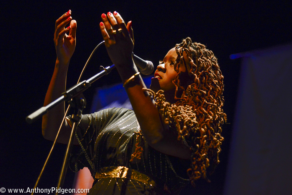 Somi, Newmark Theatre, PDX Jazz Festival, PDX Jazz, photo by Anthony Pidgeon