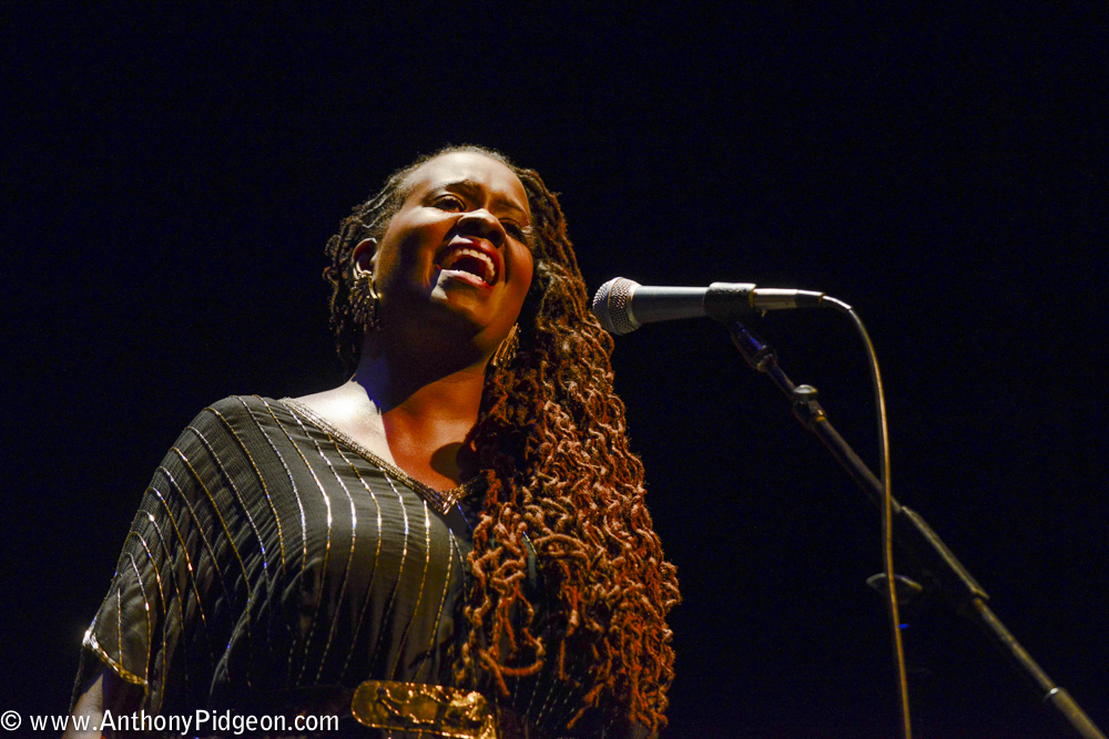 Somi, Newmark Theatre, PDX Jazz Festival, PDX Jazz, photo by Anthony Pidgeon