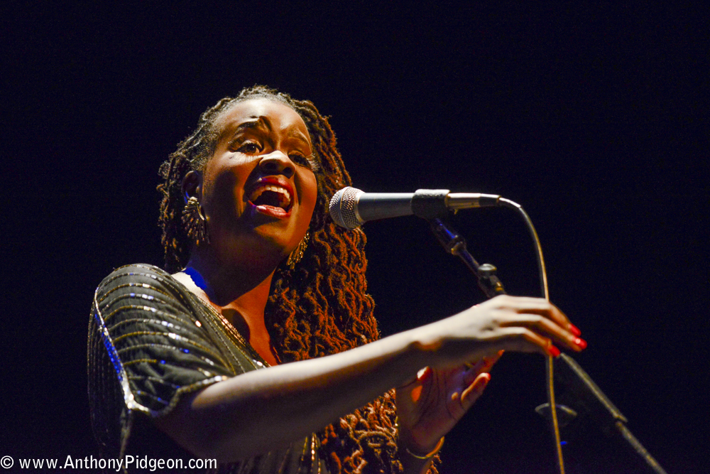 Somi, Newmark Theatre, PDX Jazz Festival, PDX Jazz, photo by Anthony Pidgeon