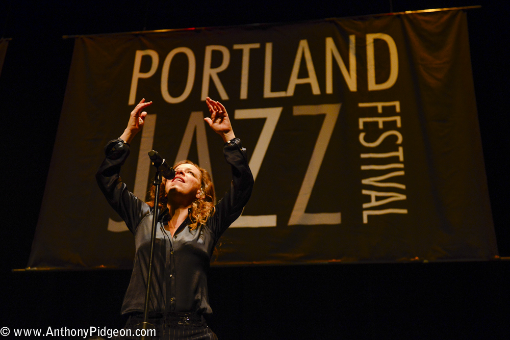 Bebel Gilberto, Newmark Theatre, PDX Jazz Festival, PDX Jazz, photo by Anthony Pidgeon