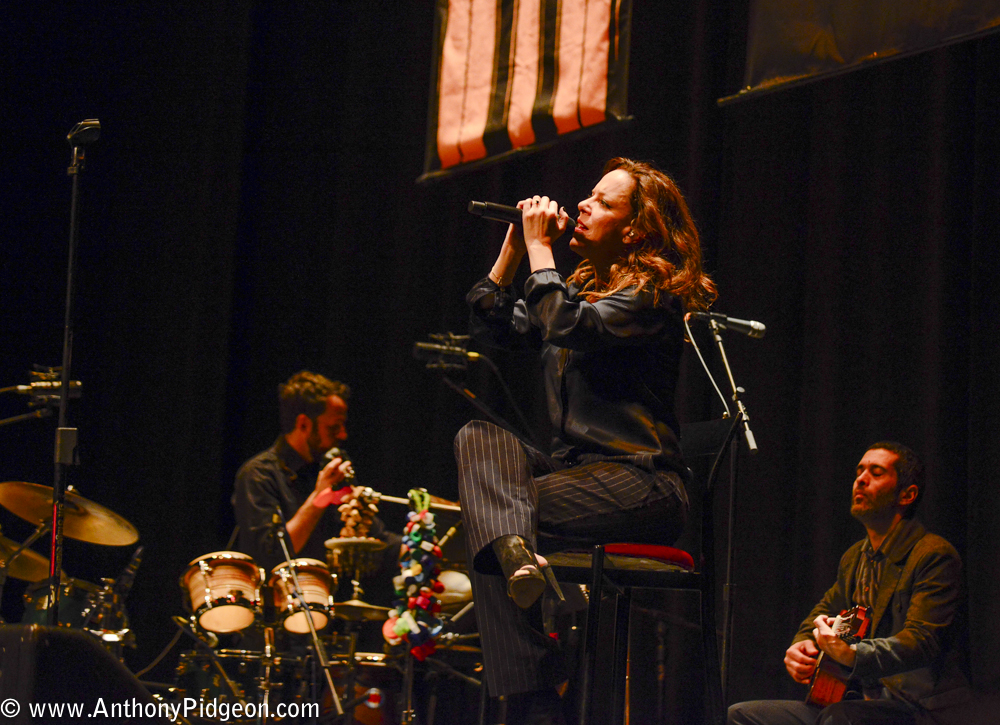 Bebel Gilberto, Newmark Theatre, PDX Jazz Festival, PDX Jazz, photo by Anthony Pidgeon