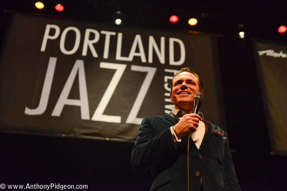 Kurt Elling, Newmark Theatre, PDX Jazz Festival, PDX Jazz, photo by Anthony Pidgeon