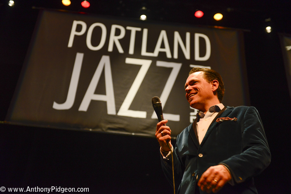 Kurt Elling, Newmark Theatre, PDX Jazz Festival, PDX Jazz, photo by Anthony Pidgeon