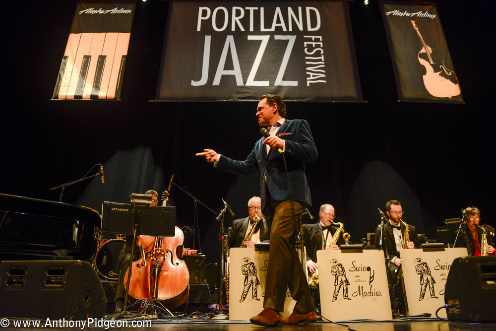 Kurt Elling, Newmark Theatre, PDX Jazz Festival, PDX Jazz, photo by Anthony Pidgeon