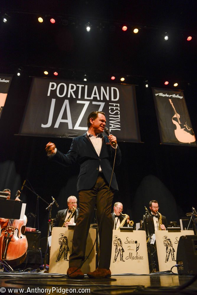 Kurt Elling, Newmark Theatre, PDX Jazz Festival, PDX Jazz, photo by Anthony Pidgeon