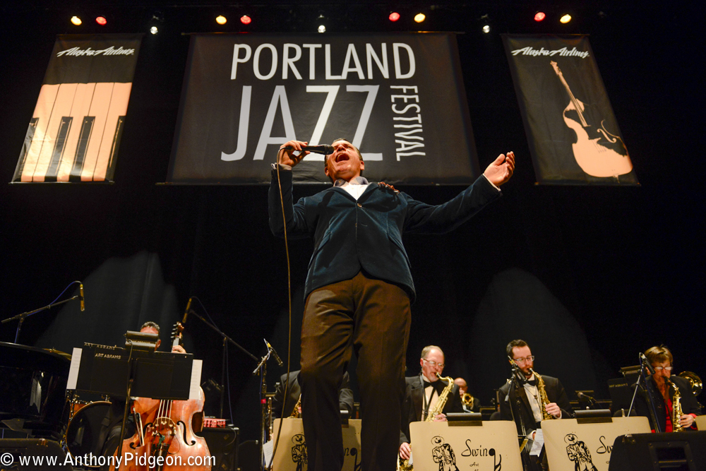 Kurt Elling, Newmark Theatre, PDX Jazz Festival, PDX Jazz, photo by Anthony Pidgeon