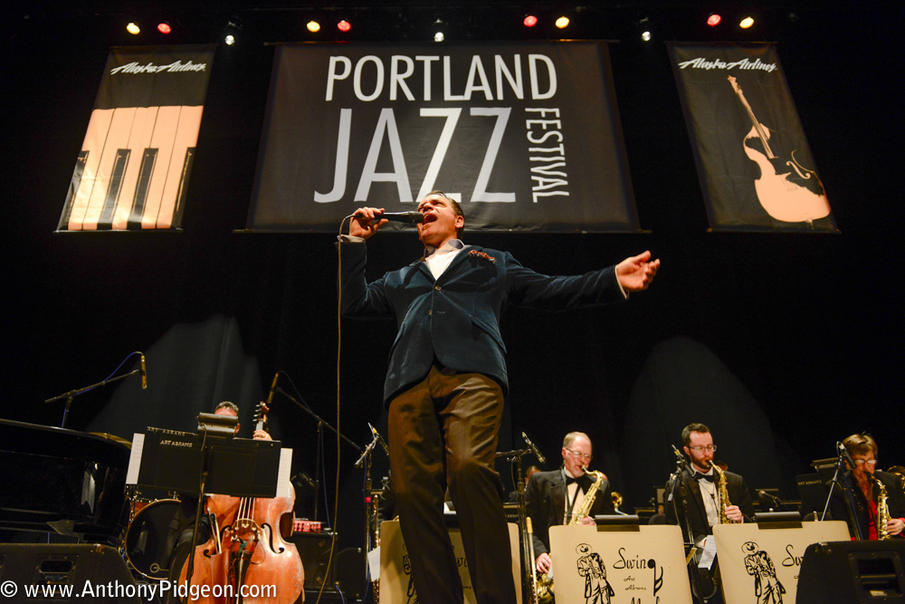 Kurt Elling, Newmark Theatre, PDX Jazz Festival, PDX Jazz, photo by Anthony Pidgeon