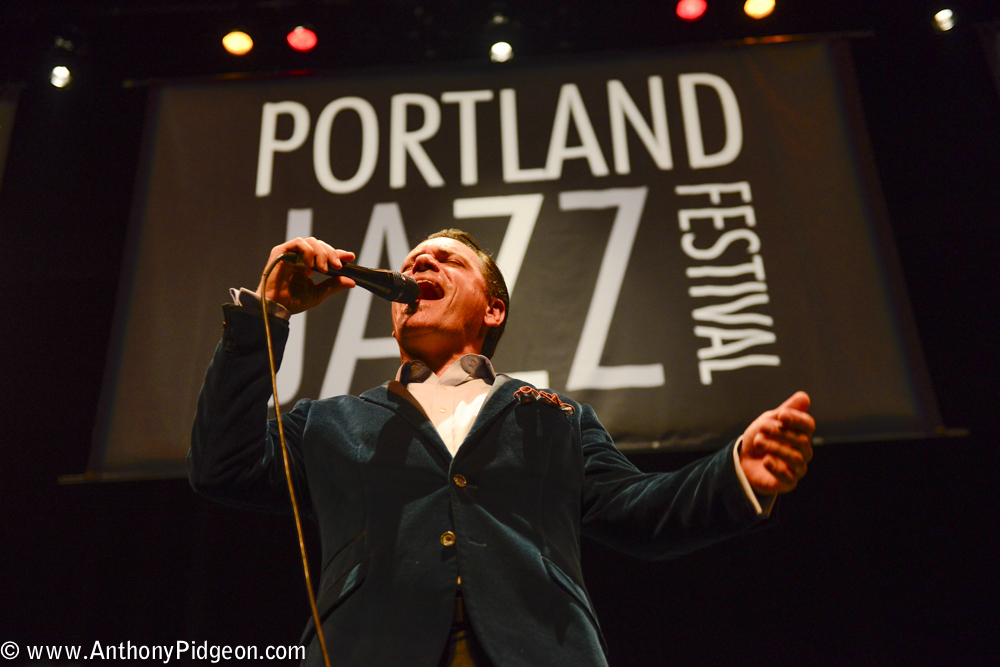 Kurt Elling, Newmark Theatre, PDX Jazz Festival, PDX Jazz, photo by Anthony Pidgeon