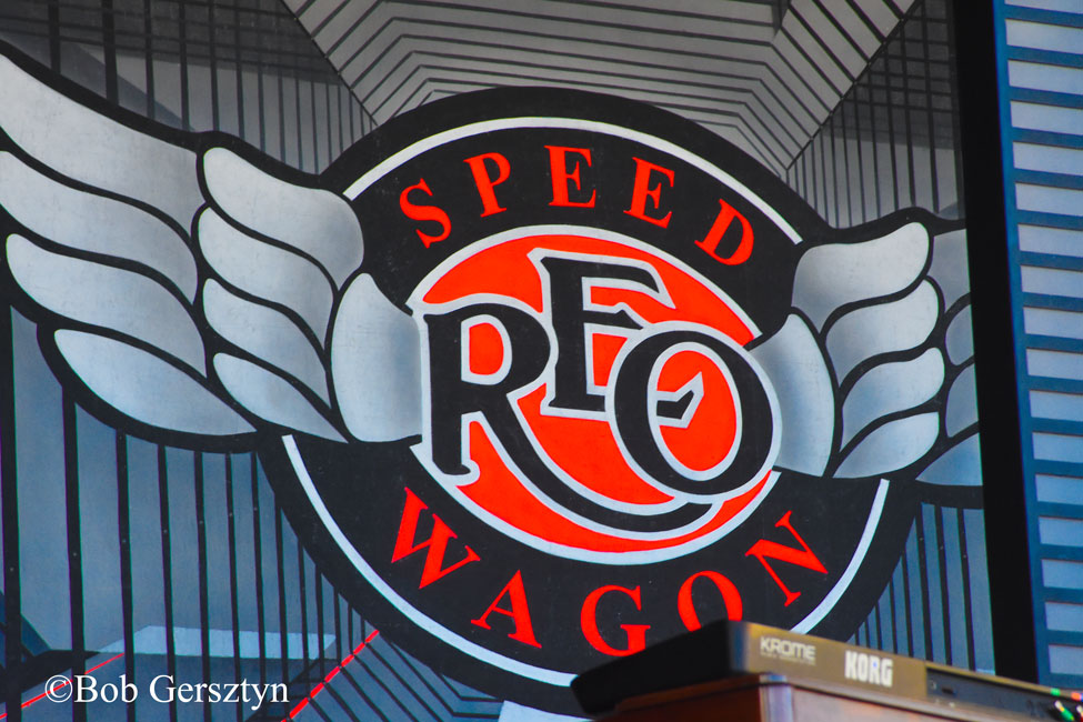 REO Speedwagon, Oregon State Fair, photo by Bob Gersztyn