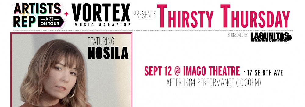 Nosila, Artists Repertory Theatre, Imago Theatre, Vortex Music Magazine