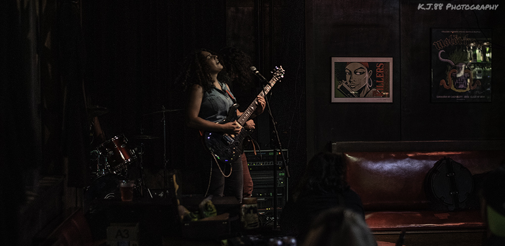 Massive Scar Era, Hawthorne Theatre, photo by Kevin Pettigrew