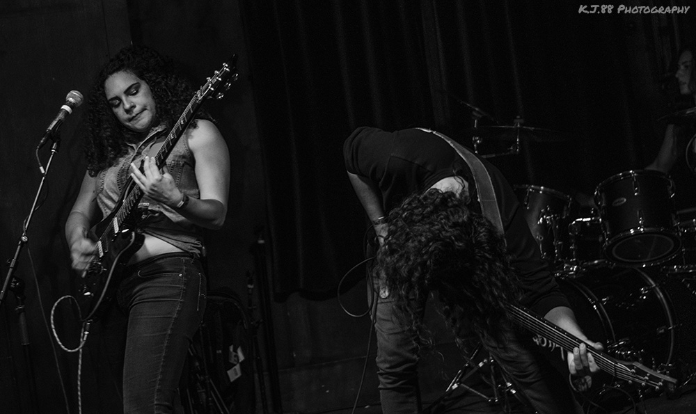 Massive Scar Era, Hawthorne Theatre, photo by Kevin Pettigrew