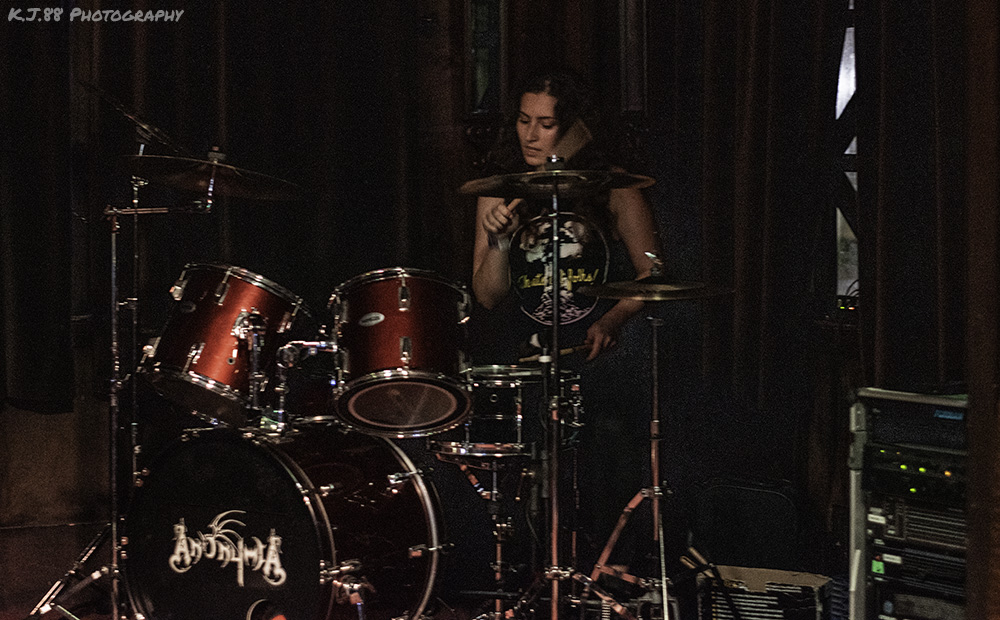 Massive Scar Era, Hawthorne Theatre, photo by Kevin Pettigrew