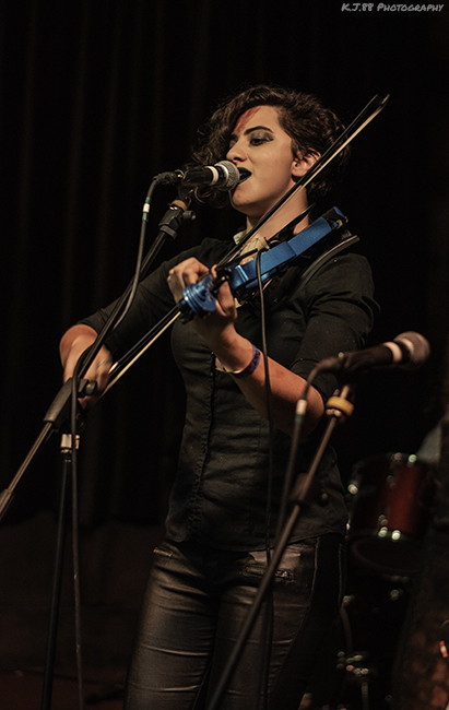 Anonymia, Hawthorne Theatre, photo by Kevin Pettigrew