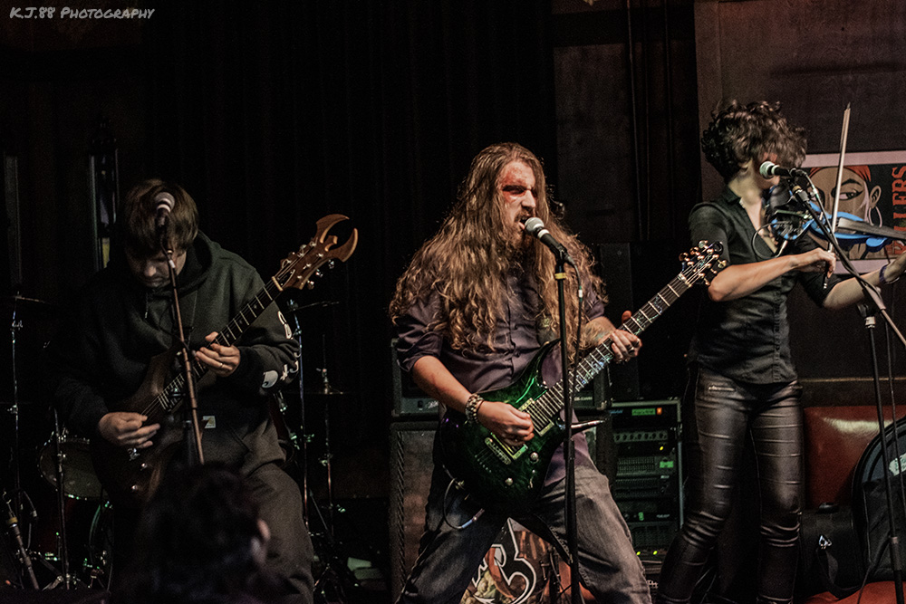 Anonymia, Hawthorne Theatre, photo by Kevin Pettigrew