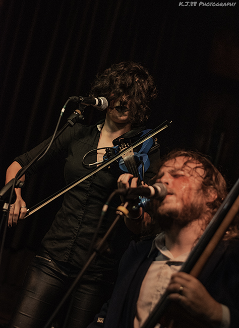 Anonymia, Hawthorne Theatre, photo by Kevin Pettigrew