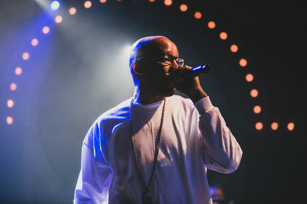 Warren G, Crystal Ballroom, Merc Photography, photo by Paul Garcia