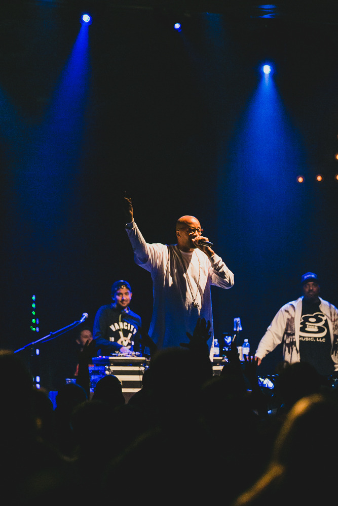 Warren G, Crystal Ballroom, Merc Photography, photo by Paul Garcia