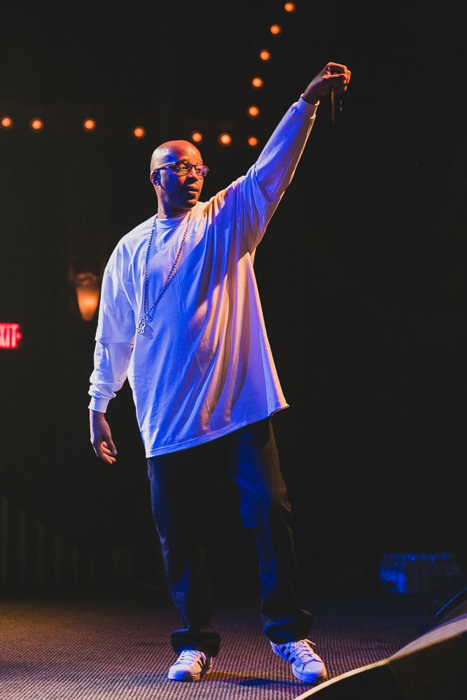 Warren G, Crystal Ballroom, Merc Photography, photo by Paul Garcia