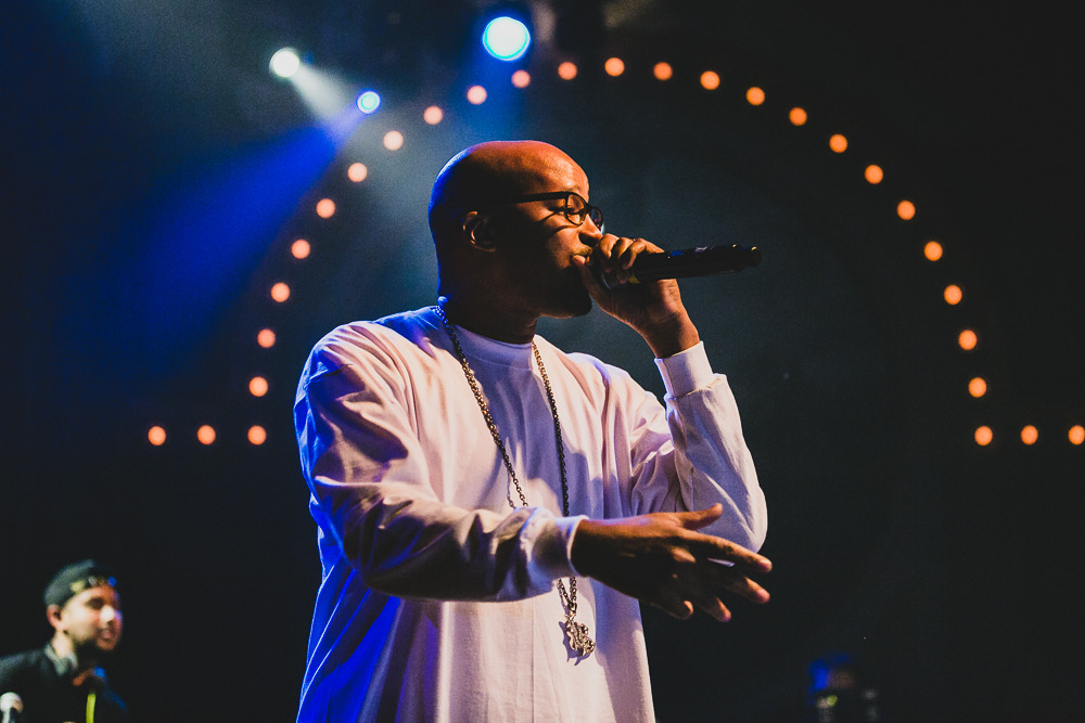 Warren G, Crystal Ballroom, Merc Photography, photo by Paul Garcia