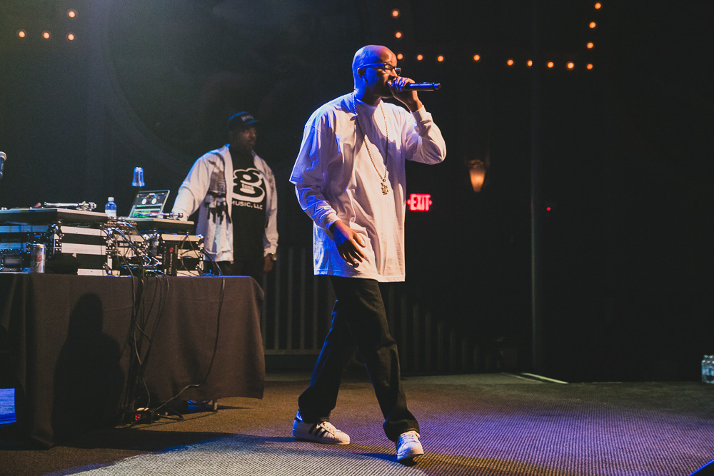 Warren G, Crystal Ballroom, Merc Photography, photo by Paul Garcia