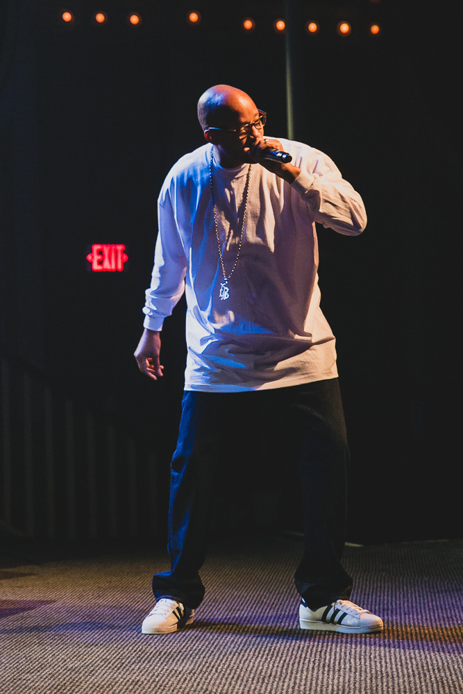 Warren G, Crystal Ballroom, Merc Photography, photo by Paul Garcia