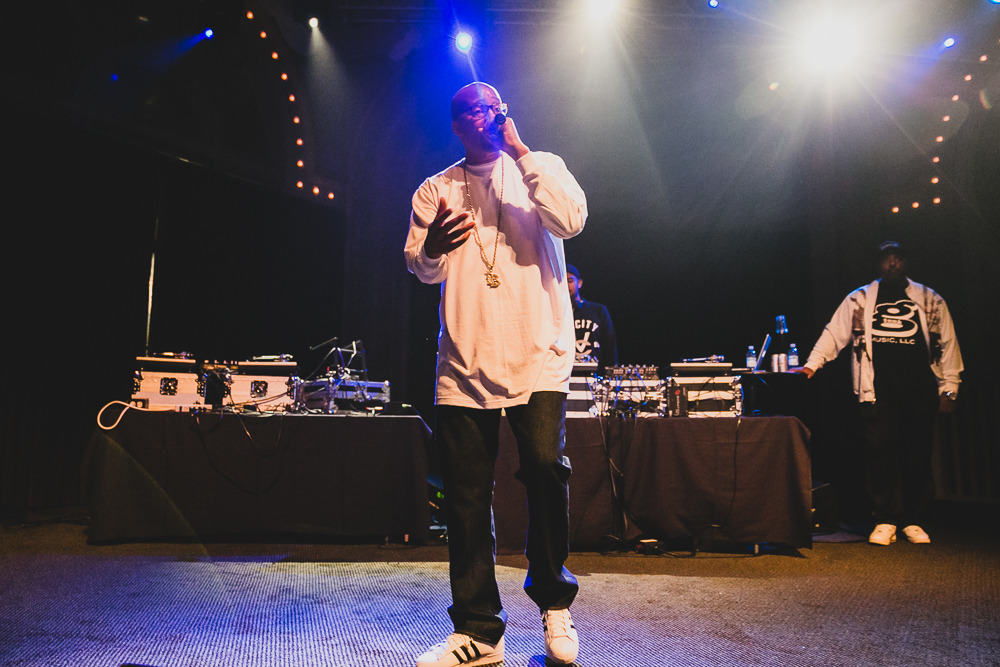 Warren G, Crystal Ballroom, Merc Photography, photo by Paul Garcia