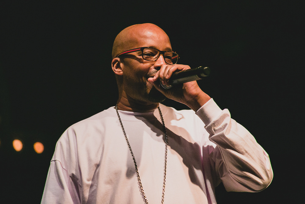 Warren G, Crystal Ballroom, Merc Photography, photo by Paul Garcia