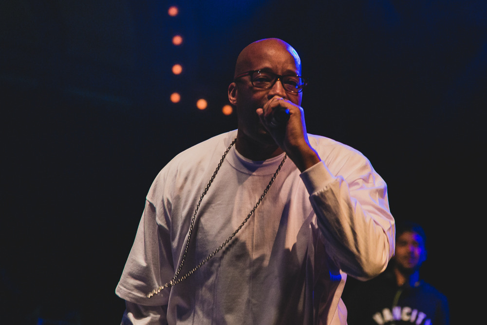 Warren G, Crystal Ballroom, Merc Photography, photo by Paul Garcia