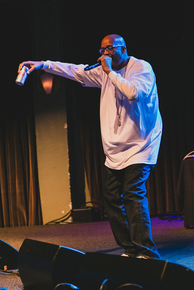 Warren G, Crystal Ballroom, Merc Photography, photo by Paul Garcia