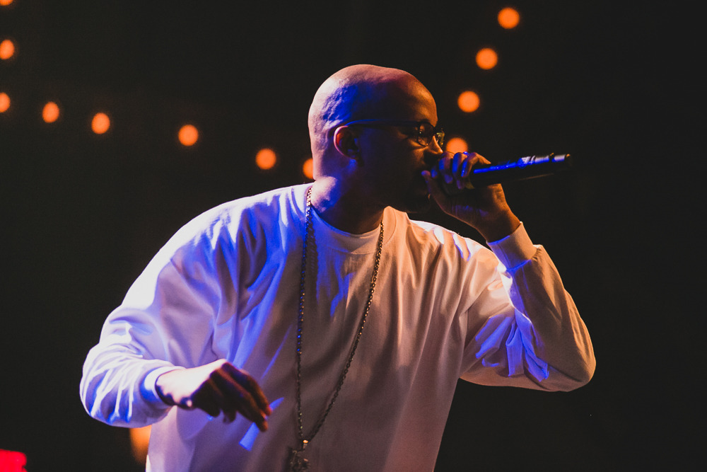 Warren G, Crystal Ballroom, Merc Photography, photo by Paul Garcia