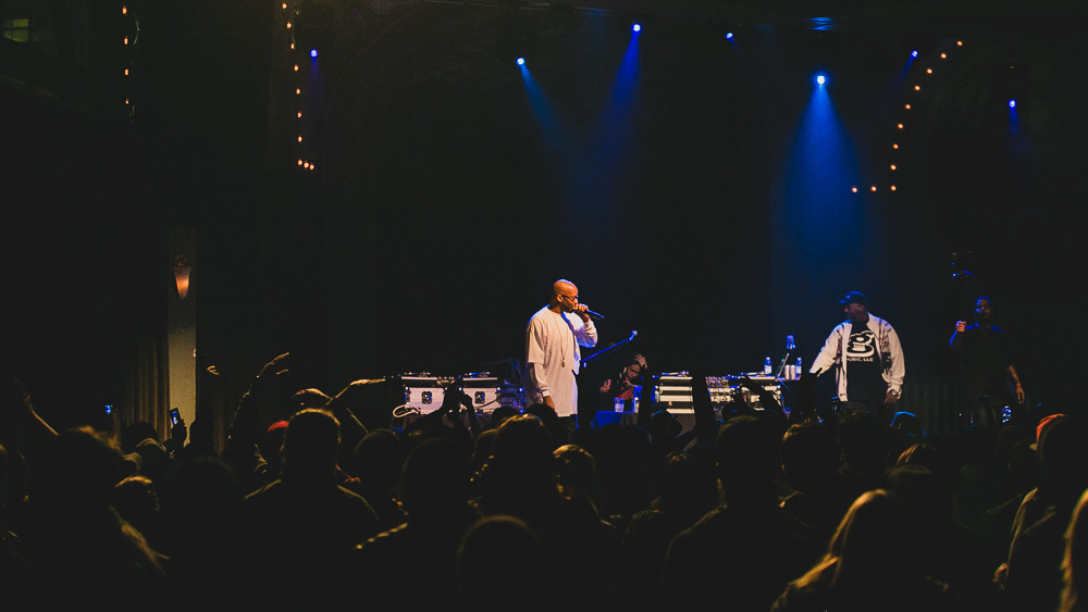 Warren G, Crystal Ballroom, Merc Photography, photo by Paul Garcia