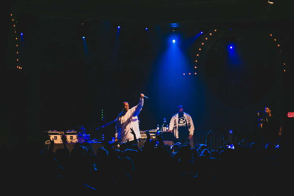 Warren G, Crystal Ballroom, Merc Photography, photo by Paul Garcia