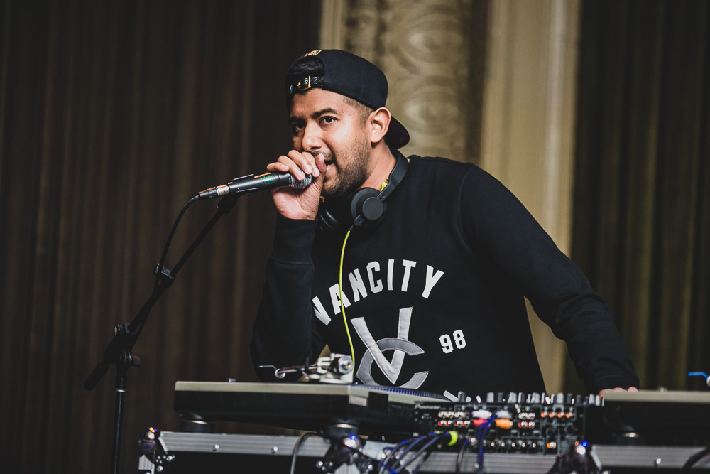 Mike Slice, Crystal Ballroom, Merc Photography, photo by Paul Garcia