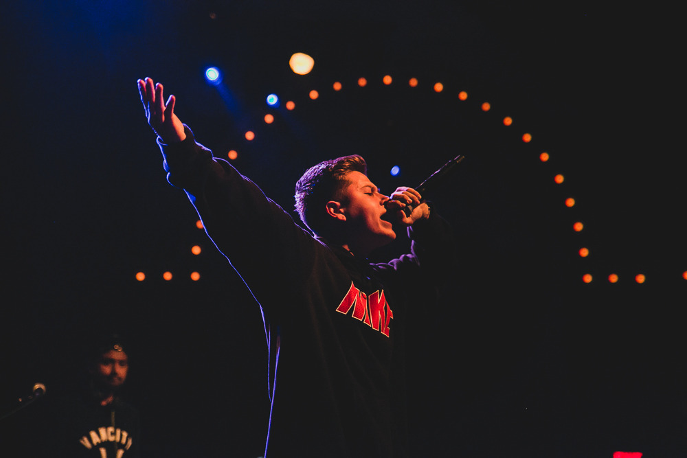 Mike Slice, Crystal Ballroom, Merc Photography, photo by Paul Garcia