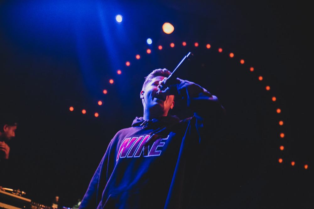 Mike Slice, Crystal Ballroom, Merc Photography, photo by Paul Garcia