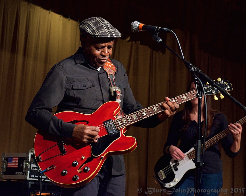 Smokin’ Joe Kubek, Bnois King, photo by John Alcala